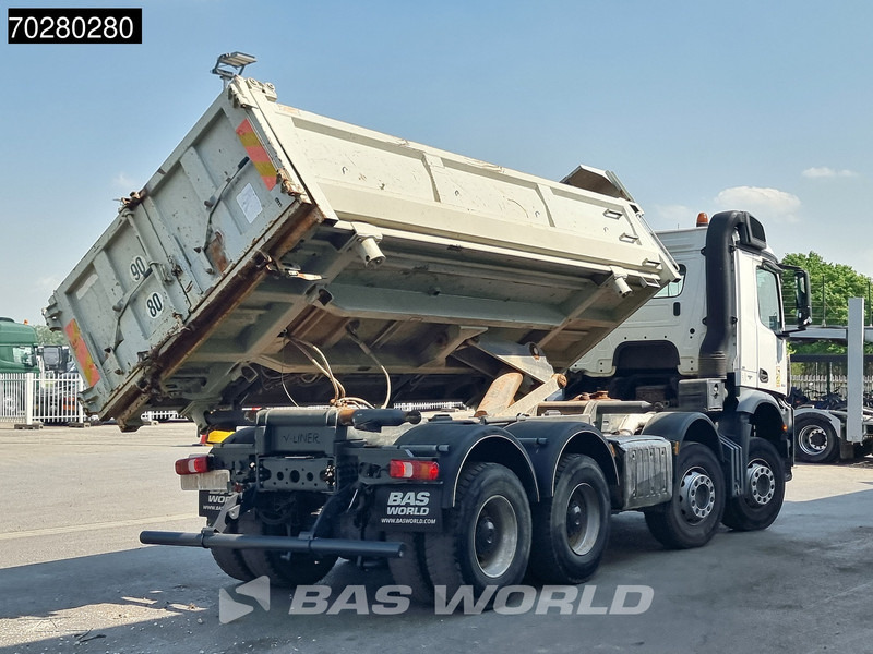 Autocarro ribaltabile Mercedes-Benz Arocs 3240 8X4 12m3 3-Side Tipper Automatic Euro 6: foto 10