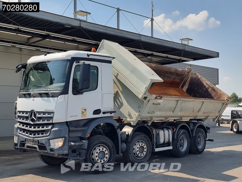 Autocarro ribaltabile Mercedes-Benz Arocs 3240 8X4 12m3 3-Side Tipper Automatic Euro 6: foto 5