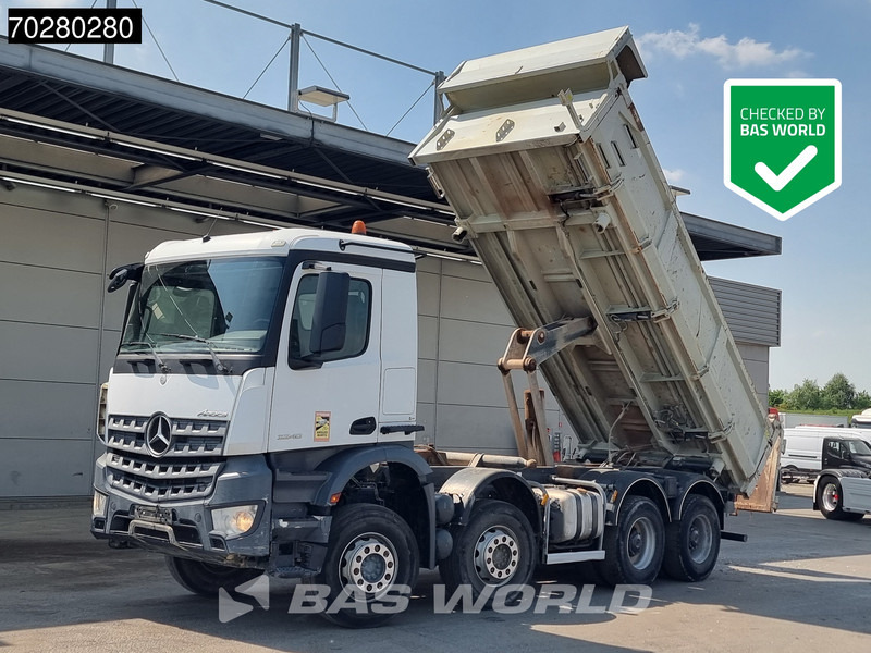 Mercedes-Benz Arocs 3240 8X4 3-Side Tipper Euro 6 - Autocarro ribaltabile: foto 1 Mercedes-Benz Arocs 3240 8X4 3-Side Tipper Euro 6 - Autocarro ribaltabile: foto 1