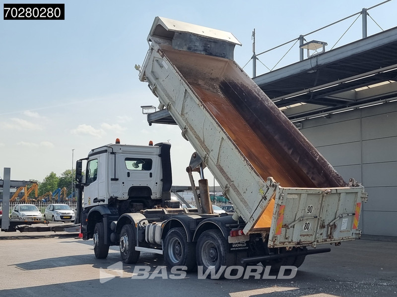 Mercedes-Benz Arocs 3240 8X4 3-Side Tipper Euro 6 - Autocarro ribaltabile: foto 3 Mercedes-Benz Arocs 3240 8X4 3-Side Tipper Euro 6 - Autocarro ribaltabile: foto 3