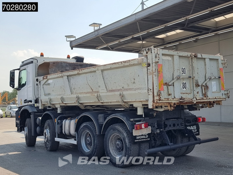 Mercedes-Benz Arocs 3240 8X4 3-Side Tipper Euro 6 - Autocarro ribaltabile: foto 2 Mercedes-Benz Arocs 3240 8X4 3-Side Tipper Euro 6 - Autocarro ribaltabile: foto 2