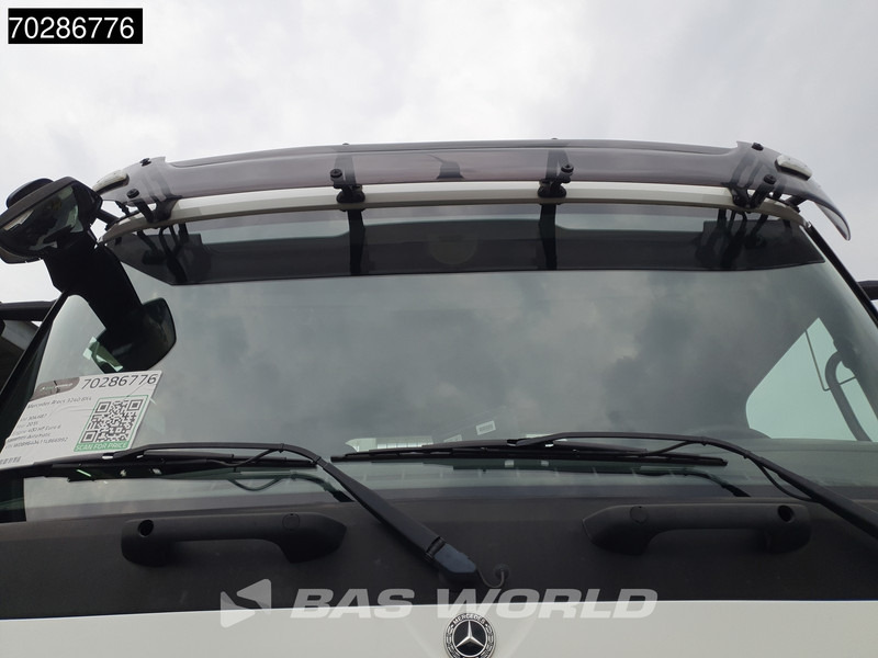 Autocarro con pianale/ Cassone fisso, Camion con gru Mercedes-Benz Arocs 3240 8X4 HIAB 211E-6 HIPRO Big-Axle Lift+Steering Navi Euro 6: foto 20