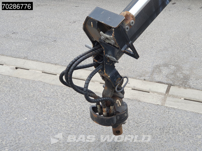 Autocarro con pianale/ Cassone fisso, Camion con gru Mercedes-Benz Arocs 3240 8X4 HIAB 211E-6 HIPRO Big-Axle Lift+Steering Navi Euro 6: foto 6