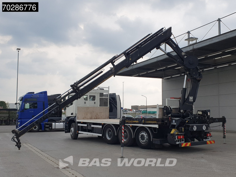 Mercedes-Benz Arocs 3240 8X4 HIAB 211E-6 HIPRO Big-Axle Lift+Steering Navi Euro 6 - Autocarro con pianale/ Cassone fisso, Camion con gru: foto 5 Mercedes-Benz Arocs 3240 8X4 HIAB 211E-6 HIPRO Big-Axle Lift+Steering Navi Euro 6 - Autocarro con pianale/ Cassone fisso, Camion con gru: foto 5