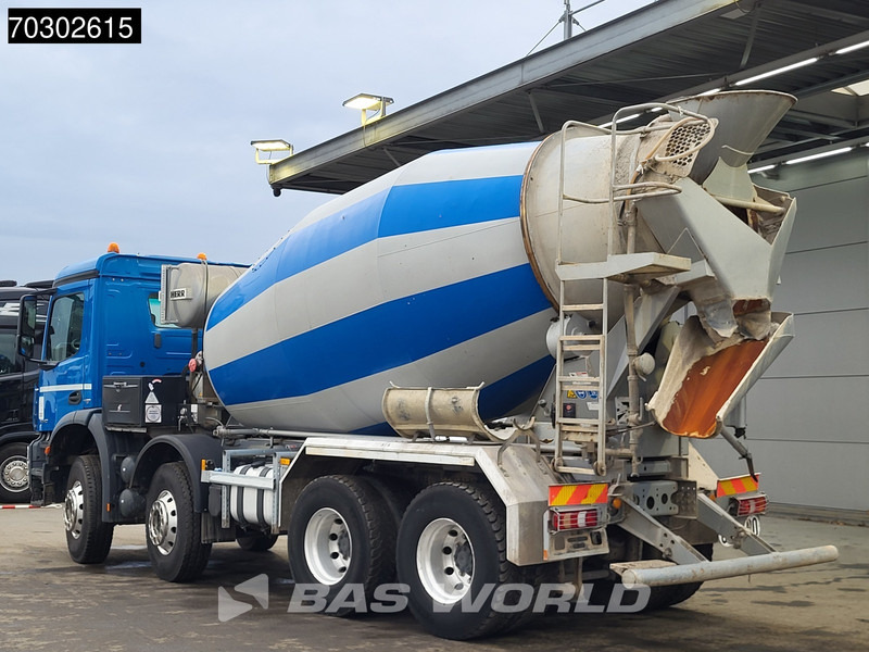 Mercedes-Benz Arocs 3240 8X4 Liebherr 9m3 Mixer Full Spring Euro 6 - Autobetoniera: foto 5 Mercedes-Benz Arocs 3240 8X4 Liebherr 9m3 Mixer Full Spring Euro 6 - Autobetoniera: foto 5