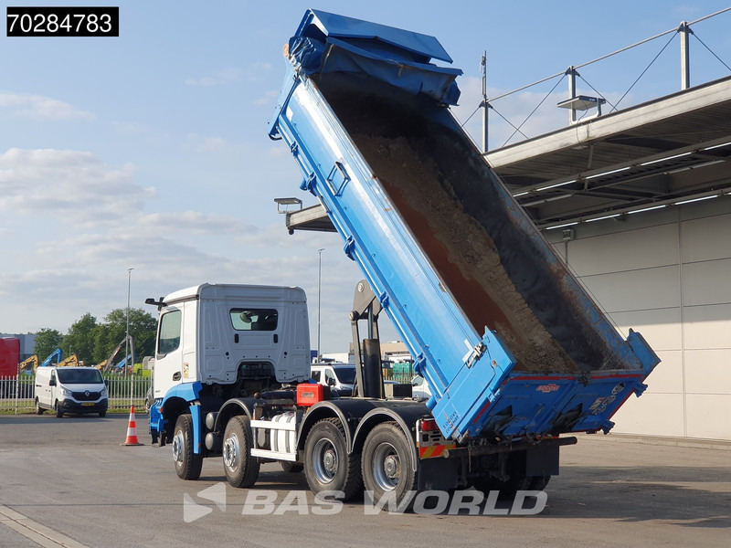 Mercedes-Benz Arocs 3243 8X4 14m3 2-side tipper Big-Axle Steelsuspension Navi Euro 6 - Autocarro ribaltabile: foto 2 Mercedes-Benz Arocs 3243 8X4 14m3 2-side tipper Big-Axle Steelsuspension Navi Euro 6 - Autocarro ribaltabile: foto 2