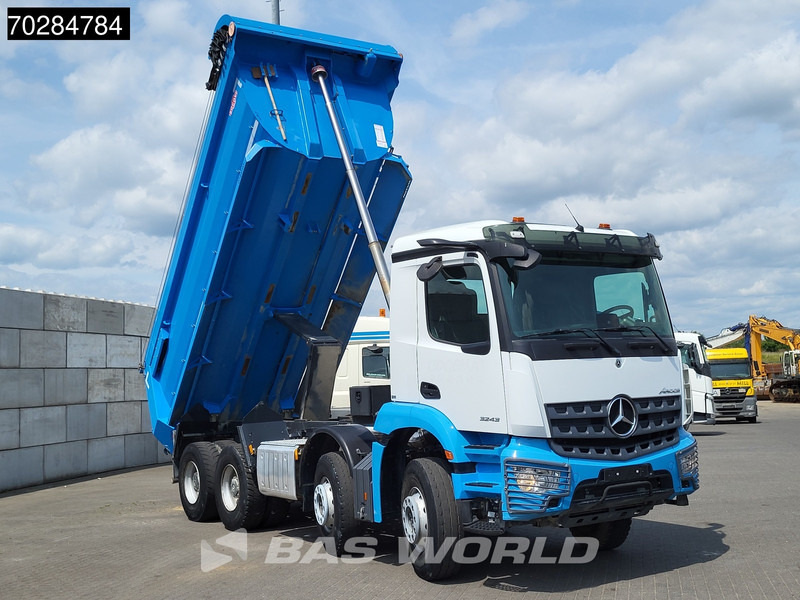 Mercedes-Benz Arocs 3243 8X4 16m3 tipper Big-Axle Steelsuspension Automatic Navi Euro 6 - Autocarro ribaltabile: foto 3 Mercedes-Benz Arocs 3243 8X4 16m3 tipper Big-Axle Steelsuspension Automatic Navi Euro 6 - Autocarro ribaltabile: foto 3
