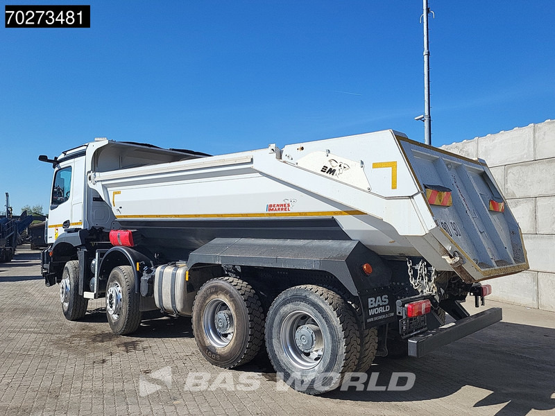Mercedes-Benz Arocs 3246 8X4 16m3 Bennes Marrel Retarder Big-Axle Steelsuspension Euro 6 - Autocarro ribaltabile: foto 5 Mercedes-Benz Arocs 3246 8X4 16m3 Bennes Marrel Retarder Big-Axle Steelsuspension Euro 6 - Autocarro ribaltabile: foto 5
