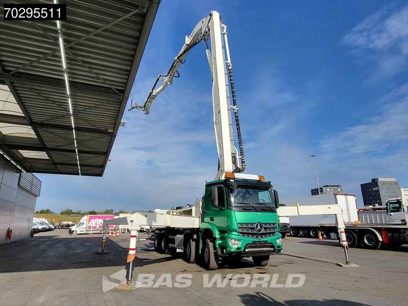 Mercedes-Benz Arocs 3246 Arocs 8X4 CIFA K47H-HP1808ECX 5-Arm Steelsuspension Big-Axle Euro 6 - Pompa autocarrata: foto 3 Mercedes-Benz Arocs 3246 Arocs 8X4 CIFA K47H-HP1808ECX 5-Arm Steelsuspension Big-Axle Euro 6 - Pompa autocarrata: foto 3