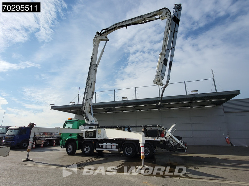 Mercedes-Benz Arocs 3246 Arocs 8X4 CIFA K47H-HP1808ECX 5-Arm Steelsuspension Big-Axle Euro 6 - Pompa autocarrata: foto 2 Mercedes-Benz Arocs 3246 Arocs 8X4 CIFA K47H-HP1808ECX 5-Arm Steelsuspension Big-Axle Euro 6 - Pompa autocarrata: foto 2
