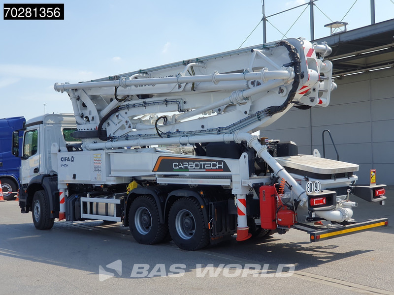 Mercedes-Benz Arocs 3343 6X4 CIFA K40H Carbotech Pump 5 arm Big-Axle Navi Euro 6 - Pompa autocarrata: foto 2 Mercedes-Benz Arocs 3343 6X4 CIFA K40H Carbotech Pump 5 arm Big-Axle Navi Euro 6 - Pompa autocarrata: foto 2