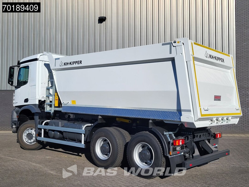 Mercedes-Benz Arocs 3345 6X4 NEW! 18m3 KH-Kipper Automatic Full Steel suspension Big-Axle Euro 3 - Autocarro ribaltabile: foto 3 Mercedes-Benz Arocs 3345 6X4 NEW! 18m3 KH-Kipper Automatic Full Steel suspension Big-Axle Euro 3 - Autocarro ribaltabile: foto 3
