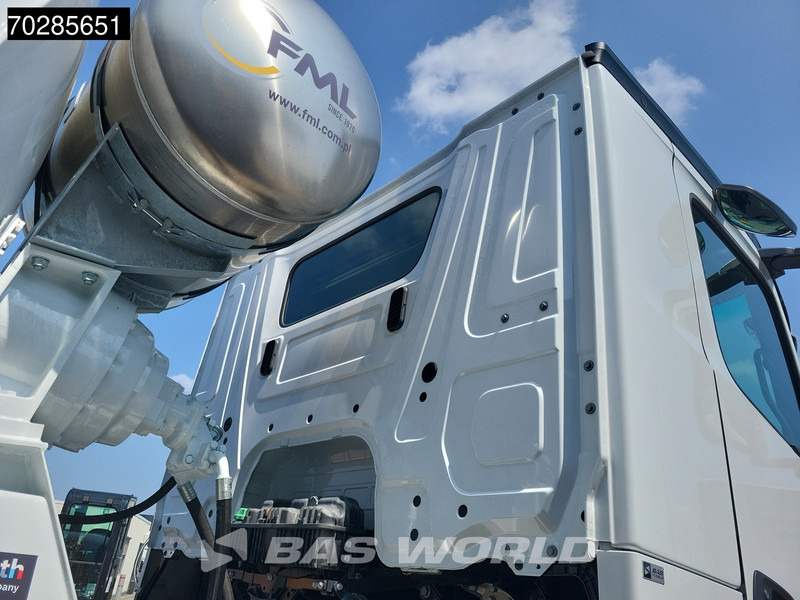 Mercedes-Benz Arocs 3743 8X4 NEW! 10m3 Mixer Big-Axle Steelsuspension Automatic Euro 6 - Autobetoniera: foto 5 Mercedes-Benz Arocs 3743 8X4 NEW! 10m3 Mixer Big-Axle Steelsuspension Automatic Euro 6 - Autobetoniera: foto 5