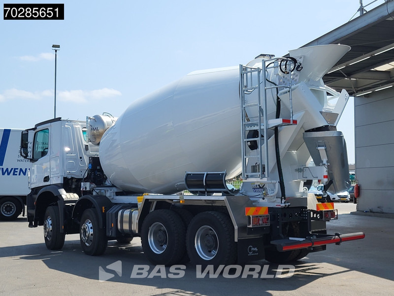 Mercedes-Benz Arocs 3743 8X4 NEW! 10m3 Mixer Big-Axle Steelsuspension Automatic Euro 6 - Autobetoniera: foto 2 Mercedes-Benz Arocs 3743 8X4 NEW! 10m3 Mixer Big-Axle Steelsuspension Automatic Euro 6 - Autobetoniera: foto 2