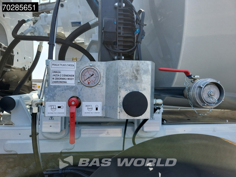 Autobetoniera nuovo Mercedes-Benz Arocs 3743 8X4 NEW! 10m3 Mixer Big-Axle Steelsuspension Automatic Euro 6: foto 18