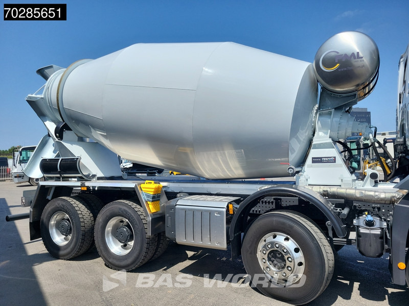 Autobetoniera nuovo Mercedes-Benz Arocs 3743 8X4 NEW! 10m3 Mixer Big-Axle Steelsuspension Automatic Euro 6: foto 15