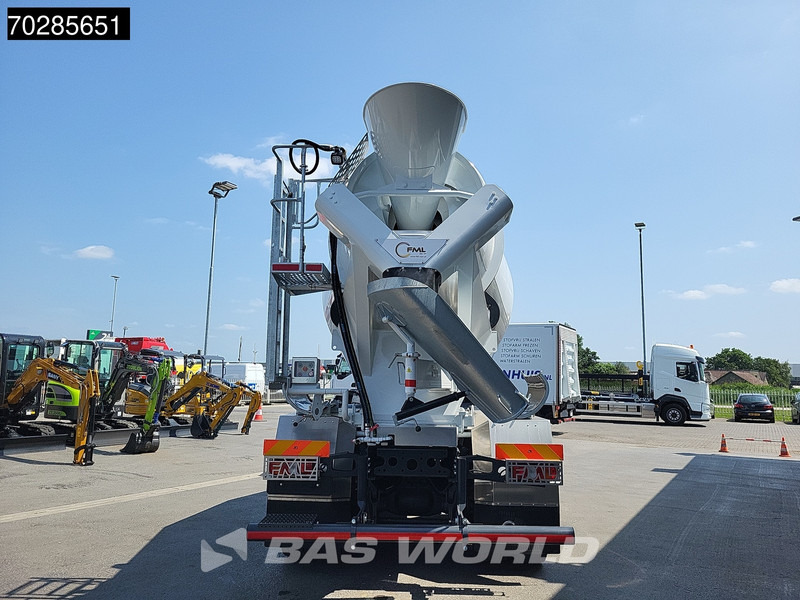 Mercedes-Benz Arocs 3743 8X4 NEW! 10m3 Mixer Big-Axle Steelsuspension Automatic Euro 6 - Autobetoniera: foto 3 Mercedes-Benz Arocs 3743 8X4 NEW! 10m3 Mixer Big-Axle Steelsuspension Automatic Euro 6 - Autobetoniera: foto 3