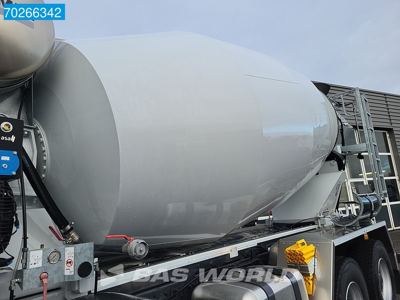 Mercedes-Benz Arocs 4140 8X4 NEW 10m3 Remmel mixer Big-Axle Steelsuspension Euro 3 - Autobetoniera: foto 3 Mercedes-Benz Arocs 4140 8X4 NEW 10m3 Remmel mixer Big-Axle Steelsuspension Euro 3 - Autobetoniera: foto 3