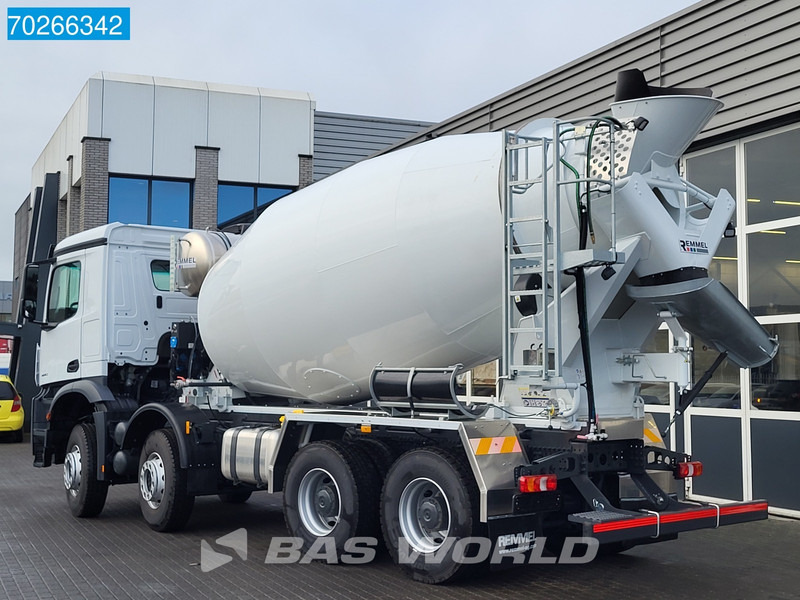 Mercedes-Benz Arocs 4140 8X4 NEW 10m3 Remmel mixer Big-Axle Steelsuspension Euro 3 - Autobetoniera: foto 2 Mercedes-Benz Arocs 4140 8X4 NEW 10m3 Remmel mixer Big-Axle Steelsuspension Euro 3 - Autobetoniera: foto 2