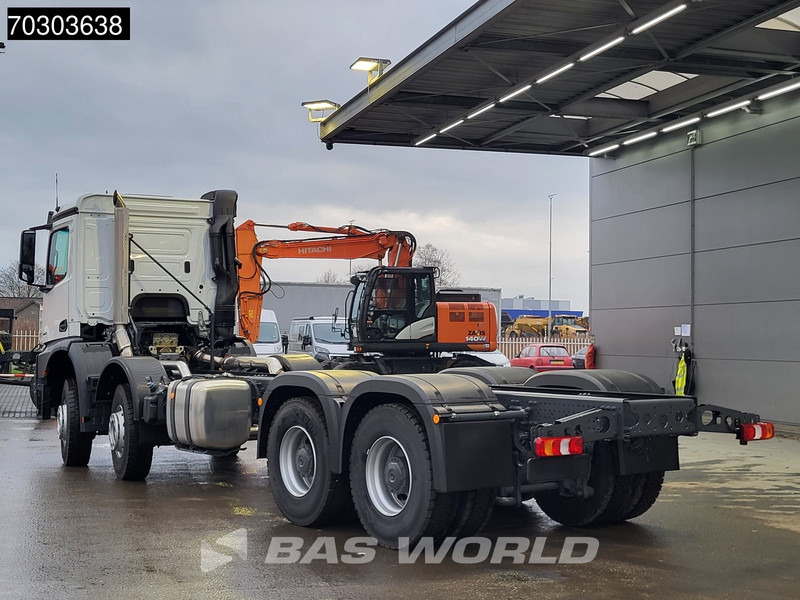 Mercedes-Benz Arocs 4140 8X4 NEW! Chassis Automatic Steelsuspension Euro 5 - Autocarro telaio: foto 2 Mercedes-Benz Arocs 4140 8X4 NEW! Chassis Automatic Steelsuspension Euro 5 - Autocarro telaio: foto 2