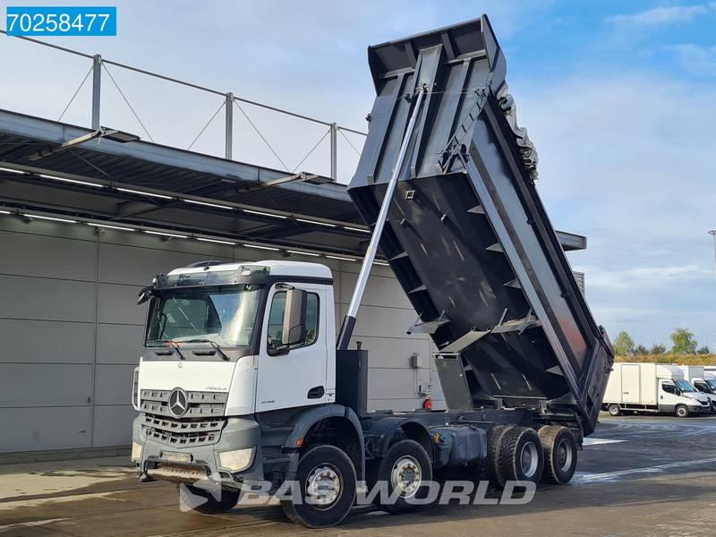 Mercedes-Benz Arocs 4142 8X4 24m3 Tipper Big-Axle Steelsuspension Euro 6 - Autocarro ribaltabile: foto 2 Mercedes-Benz Arocs 4142 8X4 24m3 Tipper Big-Axle Steelsuspension Euro 6 - Autocarro ribaltabile: foto 2