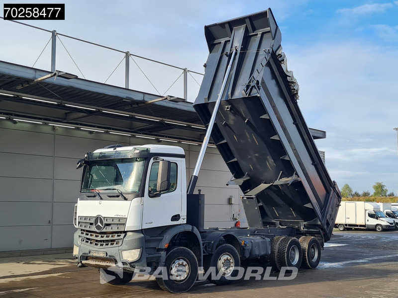 Mercedes-Benz Arocs 4142 8X4 24m3 Tipper Big-Axle Steelsuspension Euro 6 - Autocarro ribaltabile: foto 2 Mercedes-Benz Arocs 4142 8X4 24m3 Tipper Big-Axle Steelsuspension Euro 6 - Autocarro ribaltabile: foto 2