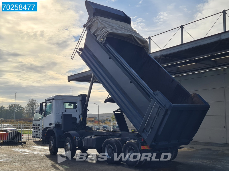 Mercedes-Benz Arocs 4142 8X4 24m3 Tipper Big-Axle Steelsuspension Euro 6 - Autocarro ribaltabile: foto 3 Mercedes-Benz Arocs 4142 8X4 24m3 Tipper Big-Axle Steelsuspension Euro 6 - Autocarro ribaltabile: foto 3