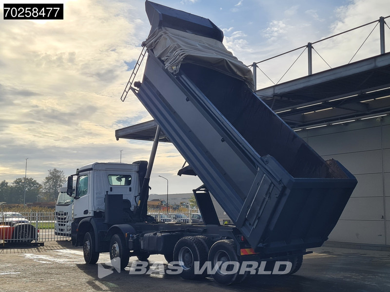 Mercedes-Benz Arocs 4142 8X4 24m3 Tipper Big-Axle Steelsuspension Euro 6 - Autocarro ribaltabile: foto 3 Mercedes-Benz Arocs 4142 8X4 24m3 Tipper Big-Axle Steelsuspension Euro 6 - Autocarro ribaltabile: foto 3