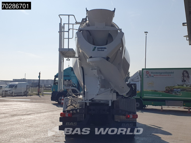 Autobetoniera nuovo Mercedes-Benz Arocs 4142 8X4 NEW! 10m3 SchwingStetter Mixer Hydrauliek BigAxle Manual Euro 3: foto 11