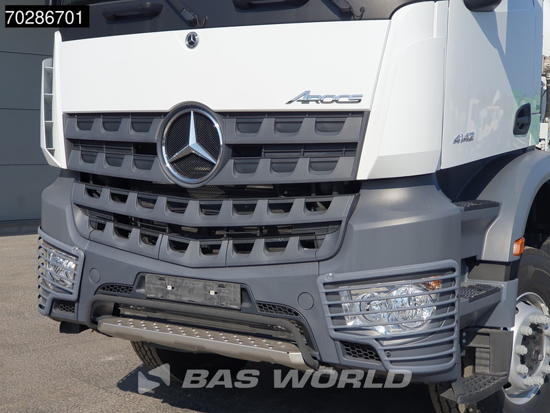 Autobetoniera nuovo Mercedes-Benz Arocs 4142 8X4 NEW! 10m3 SchwingStetter Mixer Hydrauliek BigAxle Manual Euro 3: foto 8