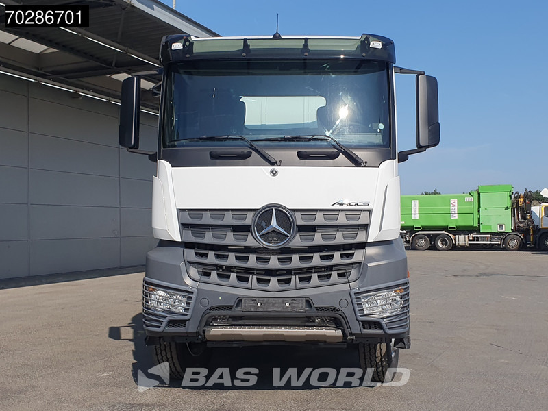 Autobetoniera nuovo Mercedes-Benz Arocs 4142 8X4 NEW! 10m3 SchwingStetter Mixer Hydrauliek BigAxle Manual Euro 3: foto 6