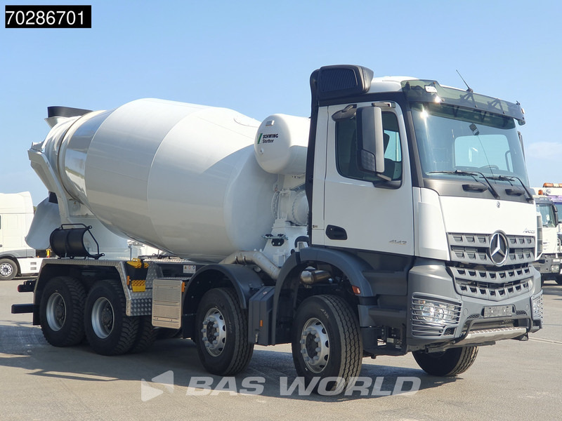 Mercedes-Benz Arocs 4142 8X4 NEW! 10m3 SchwingStetter Mixer Hydrauliek BigAxle Manual Euro 3 - Autobetoniera: foto 3 Mercedes-Benz Arocs 4142 8X4 NEW! 10m3 SchwingStetter Mixer Hydrauliek BigAxle Manual Euro 3 - Autobetoniera: foto 3
