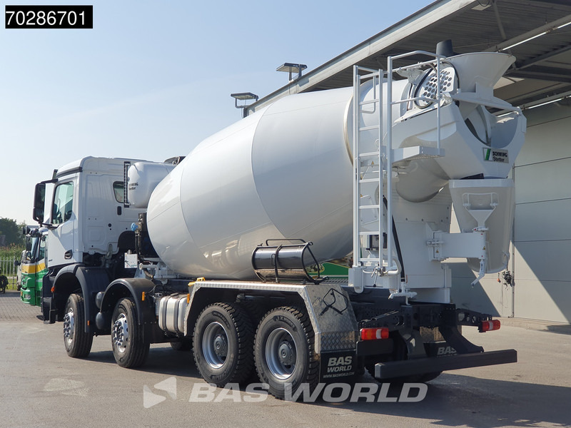 Mercedes-Benz Arocs 4142 8X4 NEW! 10m3 SchwingStetter Mixer Hydrauliek BigAxle Manual Euro 3 - Autobetoniera: foto 2 Mercedes-Benz Arocs 4142 8X4 NEW! 10m3 SchwingStetter Mixer Hydrauliek BigAxle Manual Euro 3 - Autobetoniera: foto 2