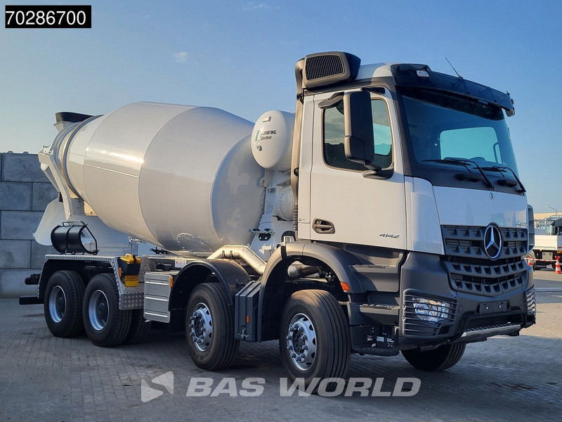 Mercedes-Benz Arocs 4142 8X4 NEW! 10m3 SchwingStetter Mixer Manual Steel suspension BigAxle Euro3 - Autobetoniera: foto 3 Mercedes-Benz Arocs 4142 8X4 NEW! 10m3 SchwingStetter Mixer Manual Steel suspension BigAxle Euro3 - Autobetoniera: foto 3