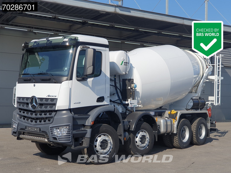 Mercedes-Benz Arocs 4142 8X4 NEW! Schwing Stetter AM 10m3 FHC BL Mixer Manual Euro 3 - Autobetoniera: foto 1 Mercedes-Benz Arocs 4142 8X4 NEW! Schwing Stetter AM 10m3 FHC BL Mixer Manual Euro 3 - Autobetoniera: foto 1
