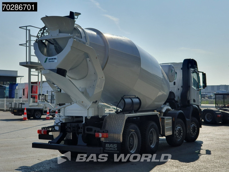 Mercedes-Benz Arocs 4142 8X4 NEW! Schwing Stetter AM 10m3 FHC BL Mixer Manual Euro 3 - Autobetoniera: foto 5 Mercedes-Benz Arocs 4142 8X4 NEW! Schwing Stetter AM 10m3 FHC BL Mixer Manual Euro 3 - Autobetoniera: foto 5