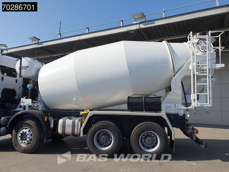 Autobetoniera nuovo Mercedes-Benz Arocs 4142 8X4 NEW! Schwing Stetter AM 10m3 FHC BL Mixer Manual Euro 3: foto 10