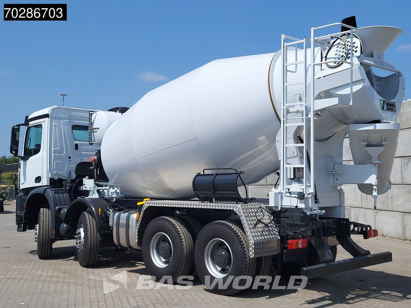 Mercedes-Benz Arocs 4145 8X4 NEW! 11m3 Schwing Stetter Mixer Big-Axle Manual Euro 3 - Autobetoniera: foto 2 Mercedes-Benz Arocs 4145 8X4 NEW! 11m3 Schwing Stetter Mixer Big-Axle Manual Euro 3 - Autobetoniera: foto 2
