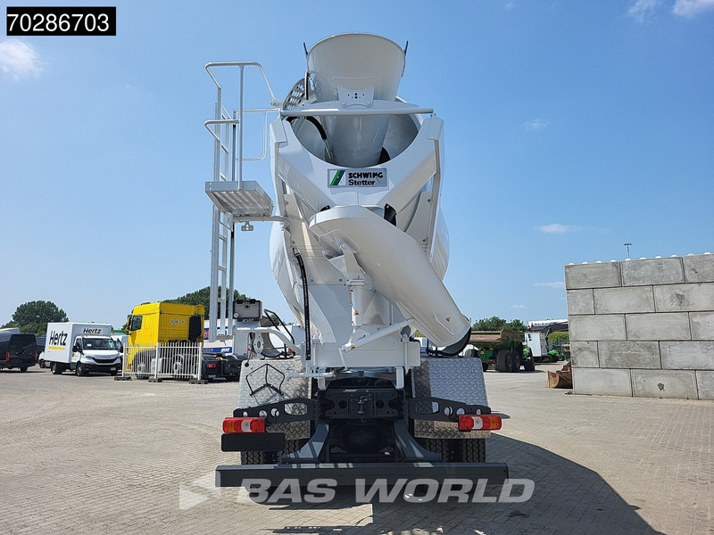 Mercedes-Benz Arocs 4145 8X4 NEW! 11m3 Schwing Stetter Mixer Big-Axle Manual Euro 3 - Autobetoniera: foto 3 Mercedes-Benz Arocs 4145 8X4 NEW! 11m3 Schwing Stetter Mixer Big-Axle Manual Euro 3 - Autobetoniera: foto 3