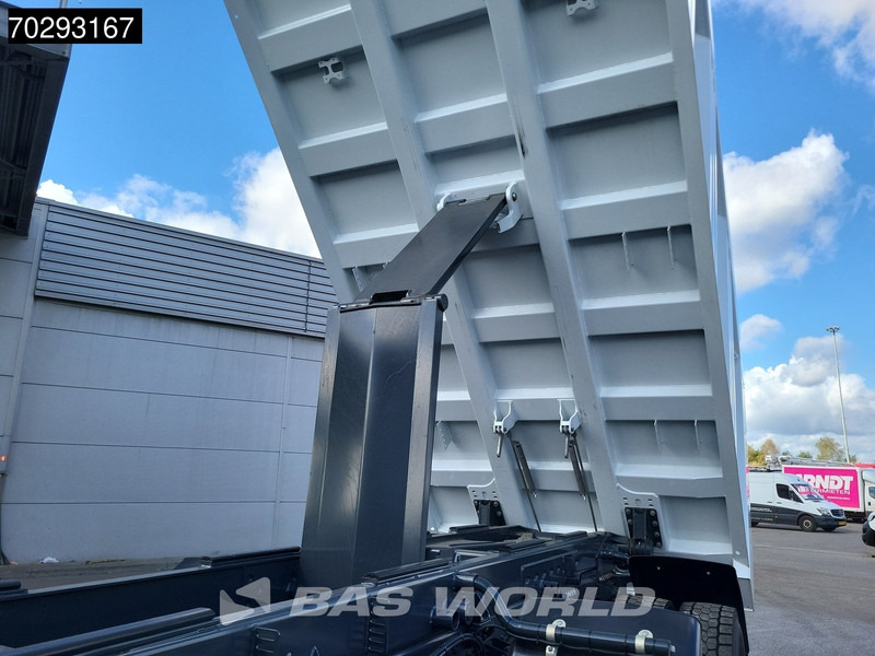 Mercedes-Benz Arocs 4145 8X4 New! 22m3 Meiller Kipper Big-Axle Steelsuspension Manual Euro 3 - Autocarro ribaltabile: foto 3 Mercedes-Benz Arocs 4145 8X4 New! 22m3 Meiller Kipper Big-Axle Steelsuspension Manual Euro 3 - Autocarro ribaltabile: foto 3