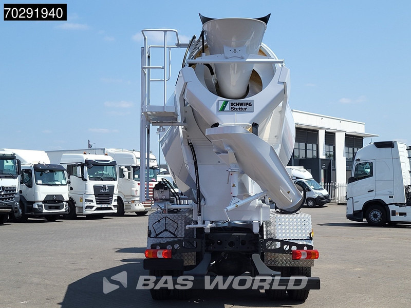 Mercedes-Benz Arocs 4245 8X4 NEW! 12m3 Schwing Stetter Mixer Big-Axle Manual Euro 3 - Autobetoniera: foto 5 Mercedes-Benz Arocs 4245 8X4 NEW! 12m3 Schwing Stetter Mixer Big-Axle Manual Euro 3 - Autobetoniera: foto 5