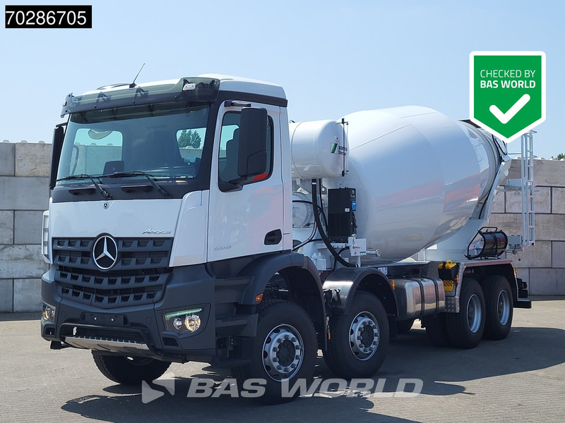 Mercedes-Benz Arocs 4245 8X4 NEW! 13m3 Schwing Stetter Mixer Big-Axle Manual Euro 3 - Autobetoniera: foto 1 Mercedes-Benz Arocs 4245 8X4 NEW! 13m3 Schwing Stetter Mixer Big-Axle Manual Euro 3 - Autobetoniera: foto 1