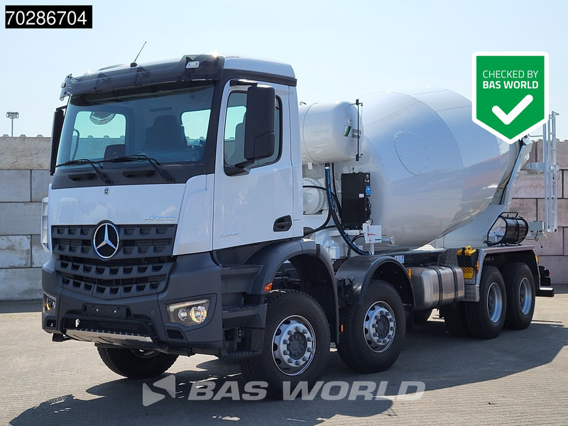 Mercedes-Benz Arocs 4245 8X4 NEW! 13m3 Schwing Stetter mixer Big-Axle Manual Euro 3 - Autobetoniera: foto 1 Mercedes-Benz Arocs 4245 8X4 NEW! 13m3 Schwing Stetter mixer Big-Axle Manual Euro 3 - Autobetoniera: foto 1