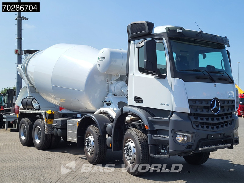 Mercedes-Benz Arocs 4245 8X4 NEW! 13m3 Schwing Stetter mixer Big-Axle Manual Euro 3 - Autobetoniera: foto 3 Mercedes-Benz Arocs 4245 8X4 NEW! 13m3 Schwing Stetter mixer Big-Axle Manual Euro 3 - Autobetoniera: foto 3