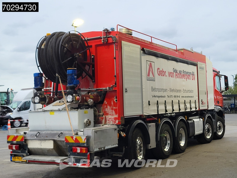 Mercedes-Benz Arocs 4951 Arocs 10X4 NL-Truck Bremat S5.10.13 XL sandmortal Lift+Steering Axle Euro 6 - Pompa autocarrata: foto 5 Mercedes-Benz Arocs 4951 Arocs 10X4 NL-Truck Bremat S5.10.13 XL sandmortal Lift+Steering Axle Euro 6 - Pompa autocarrata: foto 5