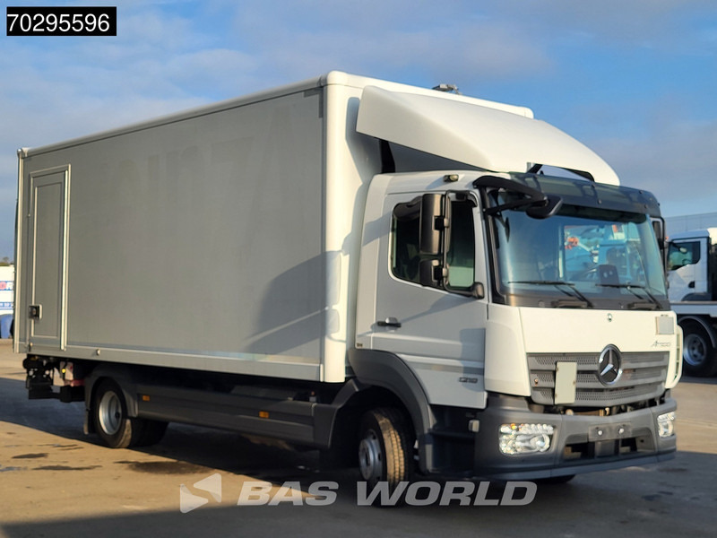 Mercedes-Benz Atego 1218 4X2 12tonner 1500kg Ladebordwand Automatic Euro 6 - Autocarro furgonato: foto 3 Mercedes-Benz Atego 1218 4X2 12tonner 1500kg Ladebordwand Automatic Euro 6 - Autocarro furgonato: foto 3