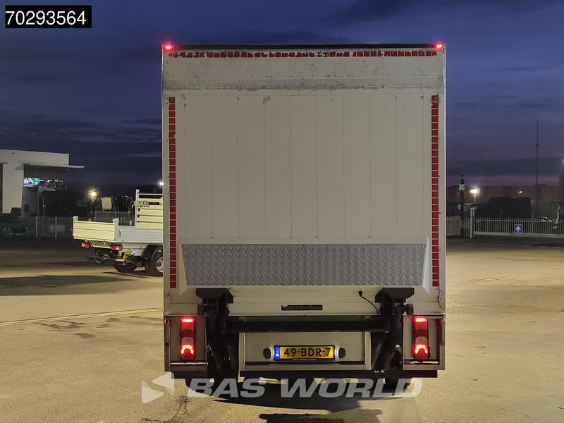 Mercedes-Benz Atego 1218 Atego 4X2 12tons NL-Truck APK 2000kg Ladebordwand Automatic Euro 6 - Autocarro furgonato: foto 3 Mercedes-Benz Atego 1218 Atego 4X2 12tons NL-Truck APK 2000kg Ladebordwand Automatic Euro 6 - Autocarro furgonato: foto 3