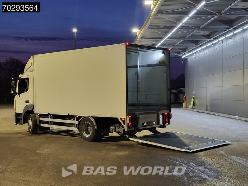 Mercedes-Benz Atego 1218 Atego 4X2 12tons NL-Truck APK 2000kg Ladebordwand Automatic Euro 6 - Autocarro furgonato: foto 5 Mercedes-Benz Atego 1218 Atego 4X2 12tons NL-Truck APK 2000kg Ladebordwand Automatic Euro 6 - Autocarro furgonato: foto 5