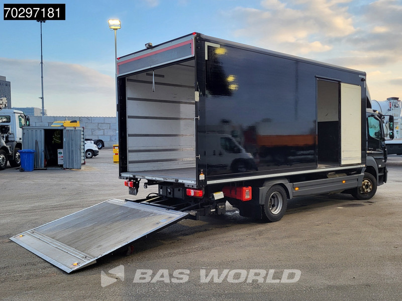 Mercedes-Benz Atego 1221 4X2 12tonner 1500kg Ladebordwand Automatic Euro 6 - Autocarro furgonato: foto 5 Mercedes-Benz Atego 1221 4X2 12tonner 1500kg Ladebordwand Automatic Euro 6 - Autocarro furgonato: foto 5