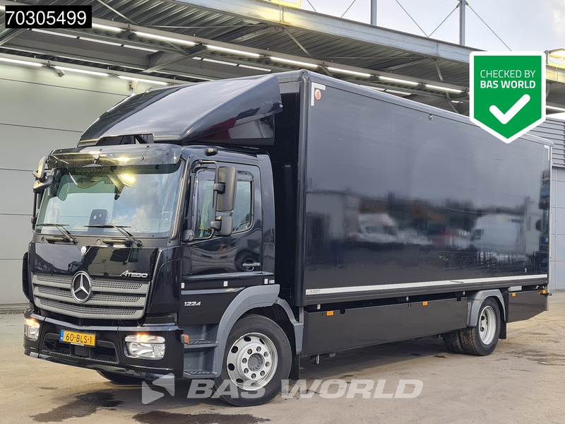 Mercedes-Benz Atego 1224 4X2 12t NL-Truck 1000kg underfold tailagte Automatic Airco Euro 6 - Autocarro furgonato: foto 1 Mercedes-Benz Atego 1224 4X2 12t NL-Truck 1000kg underfold tailagte Automatic Airco Euro 6 - Autocarro furgonato: foto 1